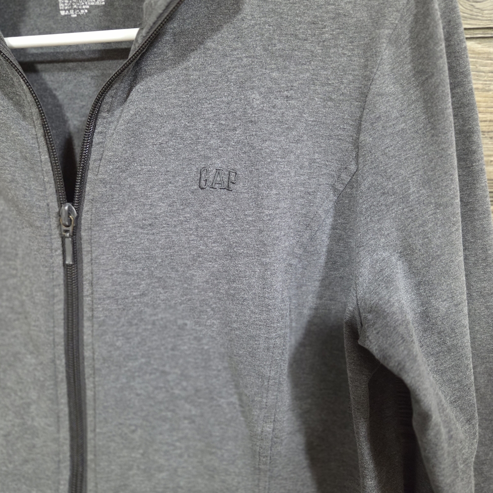 GAP Women's Charcoal Utility Jacket - Picture 5 of 6